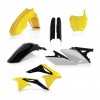 KIT PLÁSTICOS COMPLETO ACERBIS SUZUKI RM-Z 250 2010-2018 COR ORIGINAL 013